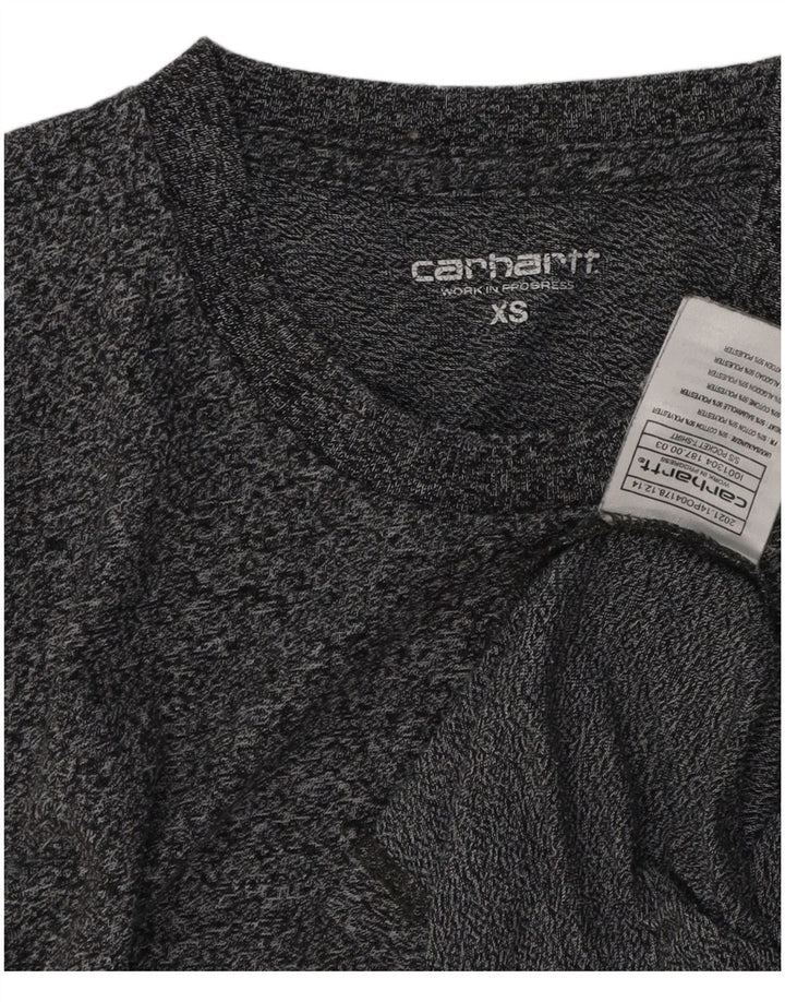 Tricou pentru bărbați CARHARTT Top XS bumbac cu pete gri