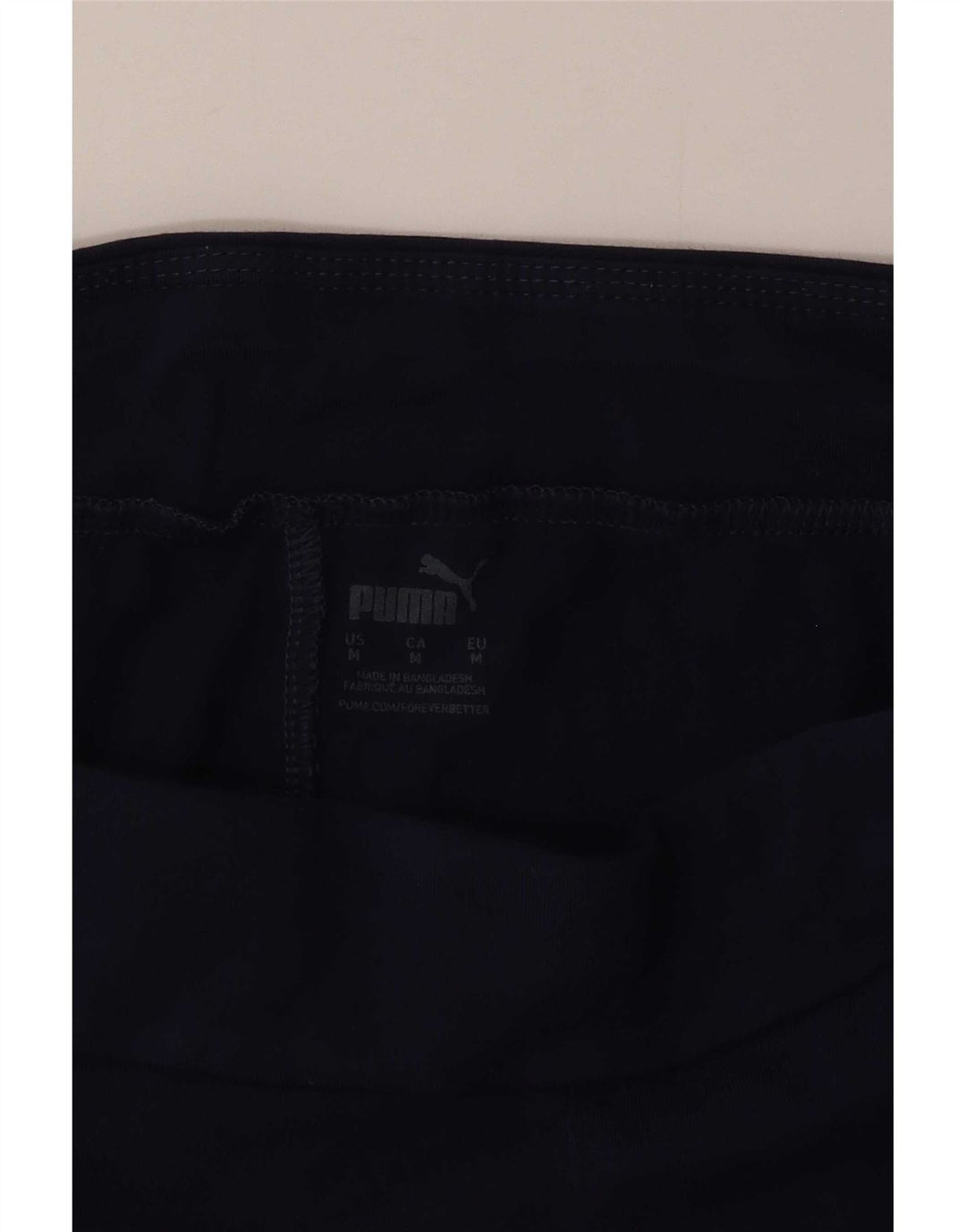 Leggings cu grafică Puma pentru femei UK 12, bumbac, albastru bleumarin mediu