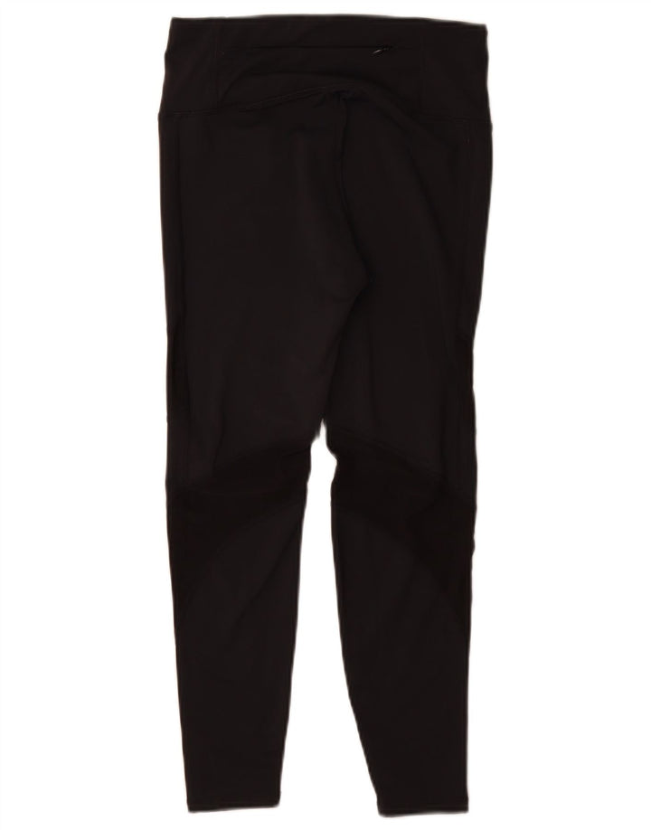 Leggings cu grafică pentru femei Superdry UK 10, poliester negru mic