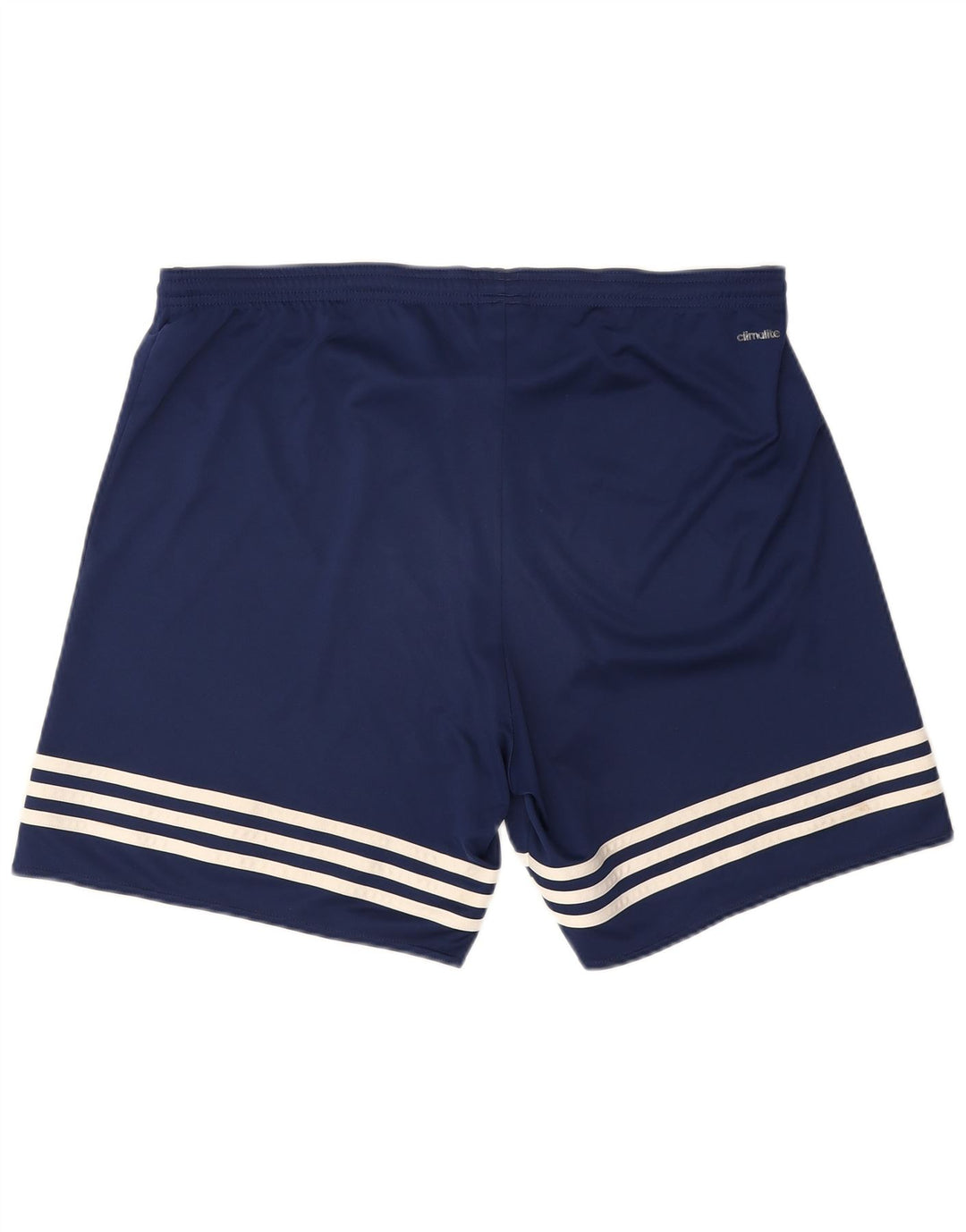 Pantaloni scurți sport pentru bărbați Adidas Climalite XL bleumarin poliester