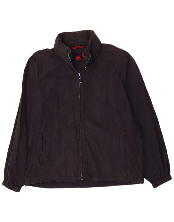 Bomber pentru bărbați Kappa UK 44 2XL Bumbac bleumarin