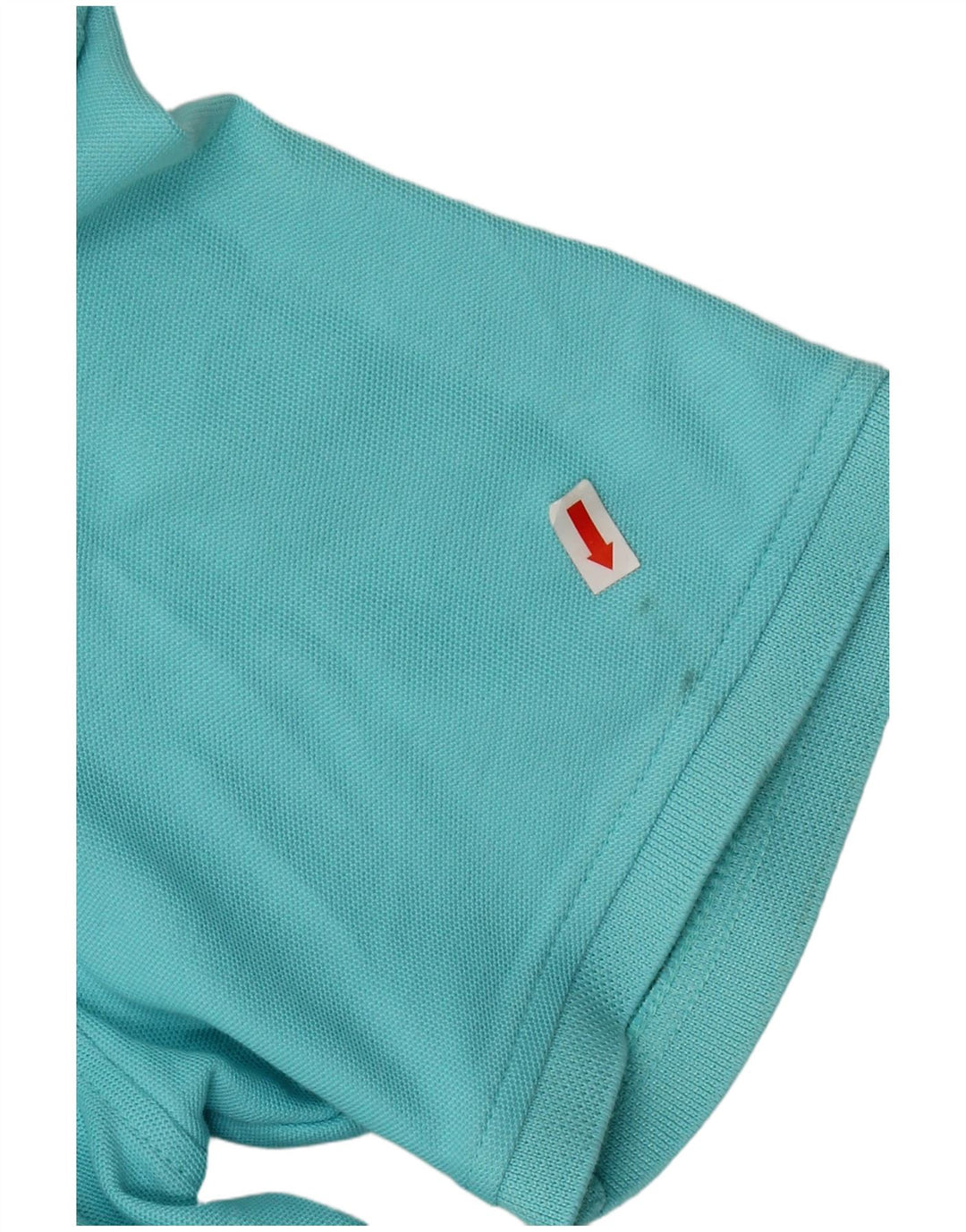 Tricou polo IZOD pentru bărbați, bumbac turcoaz mare