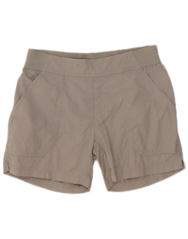 Pantaloni scurți chino Columbia Regular Fit, pentru femei, mici W28, bumbac gri
