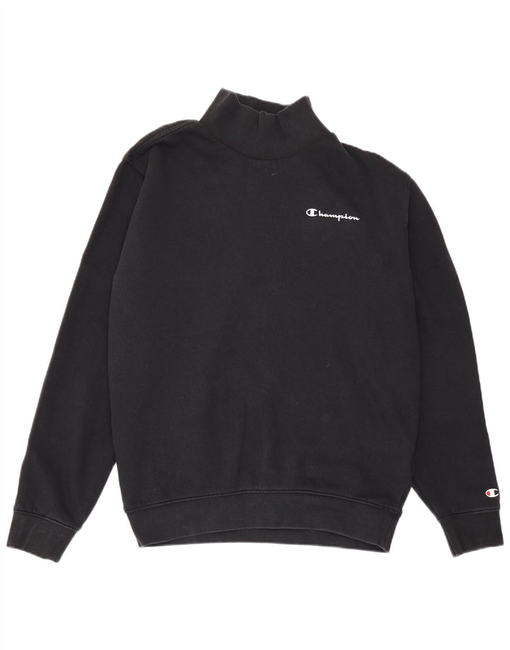 Pulover supradimensionat pentru femei Champion UK 10 Bumbac negru mic