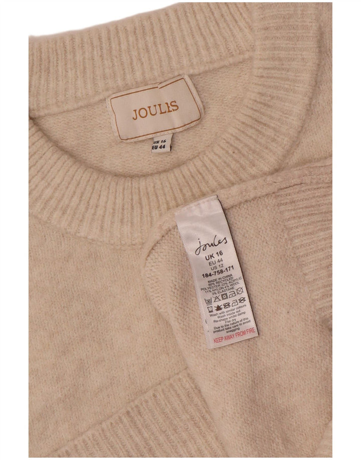 Jules Vestă pentru femei UK 16 Poliester mare, bej
