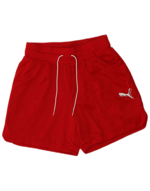 Pantaloni scurti sport PUMA pentru femei UK 6 XS Red