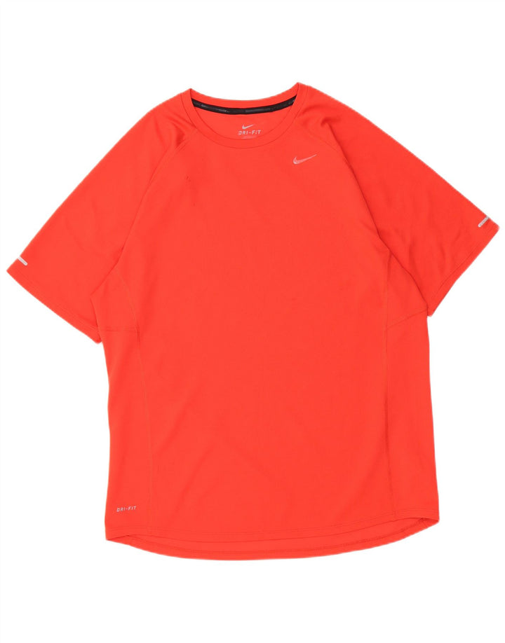 Tricou pentru bărbați Nike Dri Fit Top mare roșu