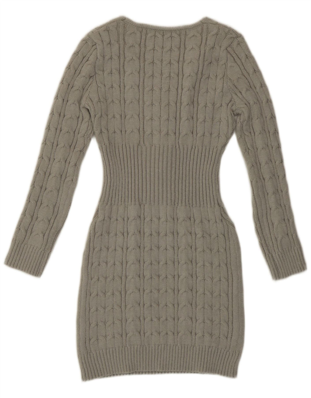 Rochie cu pulover pentru femei Shein UK 14 Gri mediu