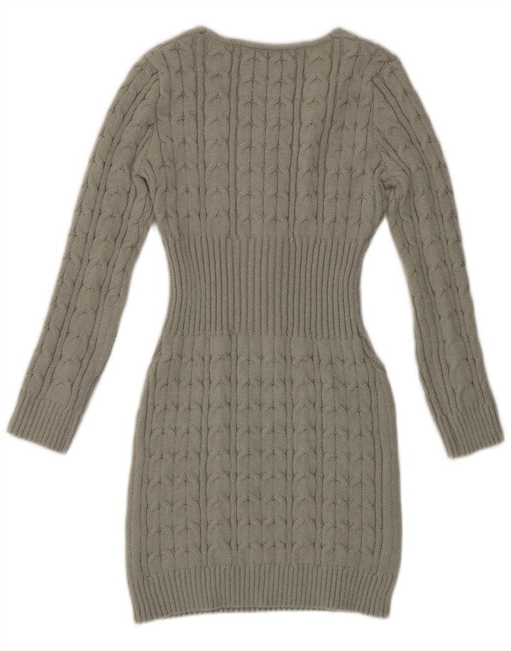 Rochie cu pulover pentru femei Shein UK 14 Gri mediu