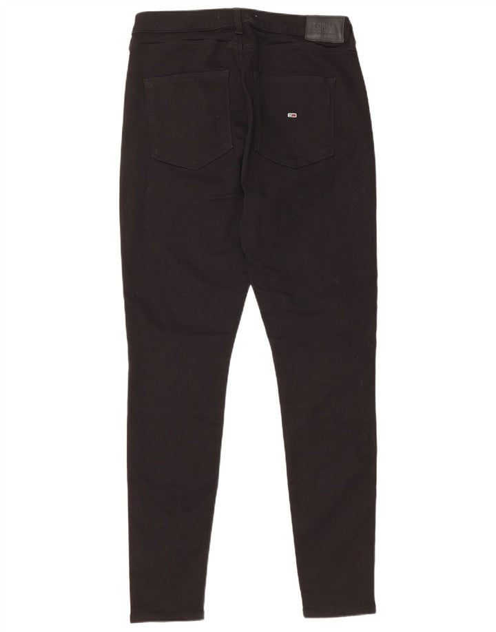 Blugi skinny pentru femei TOMMY HILFIGER L30 L30 bumbac negru