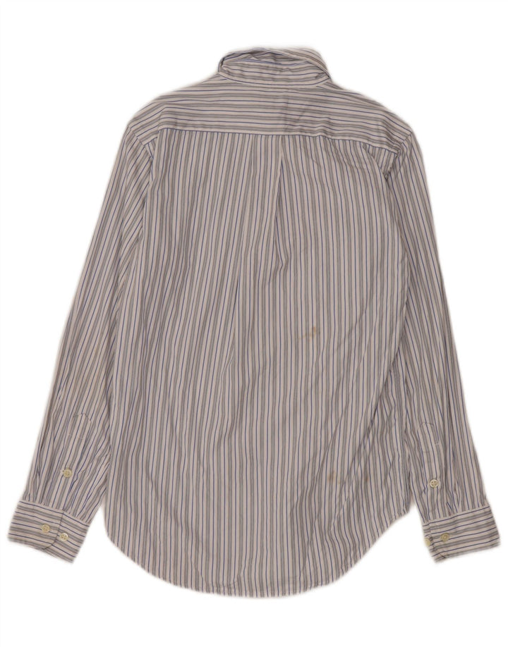 Cămașă pentru bărbați Ralph Lauren Mărimea 14 Bumbac cu dungi albe mici