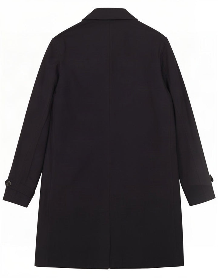 Trench pentru bărbați Zara UK 36 Mic Bleumarin