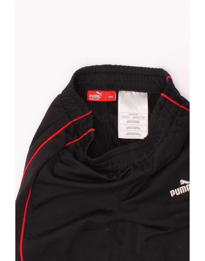 Pantaloni de trening Puma Baby Boys 9-12 Luni Poliester Bleumarin