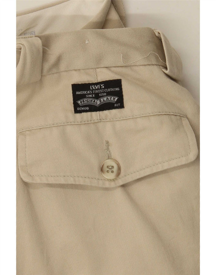 Pantaloni chino obișnuiți pentru bărbați Levi's L32 L31 kaki