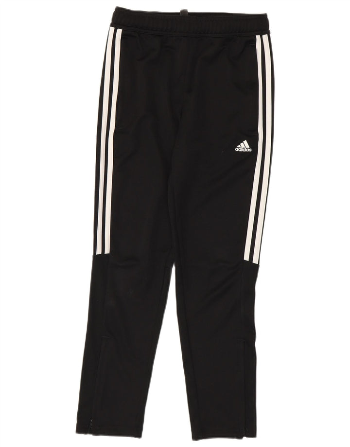 Pantaloni de trening ADIDAS Aeroready pentru baieti 11-12 ani poliester negru