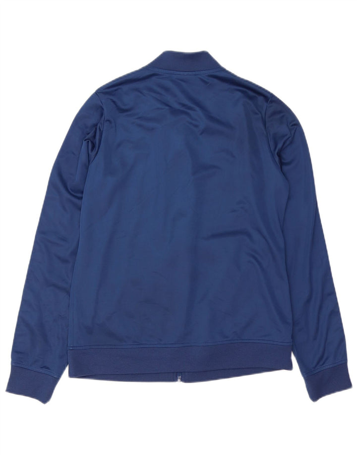 DIADORA Trening grafic pentru bărbați Jachetă de top din poliester bleumarin mic