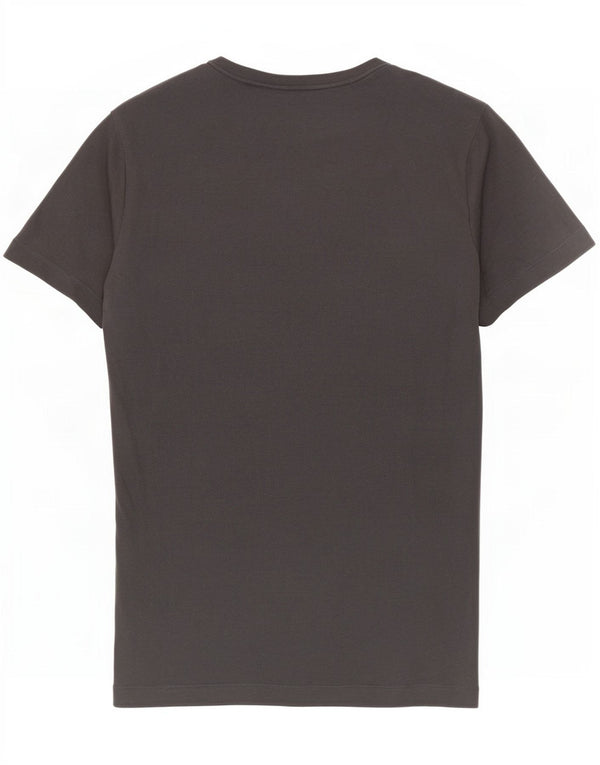 Jack Wolfskin Tricou grafic pentru bărbați Top UK 34 XS Bumbac gri