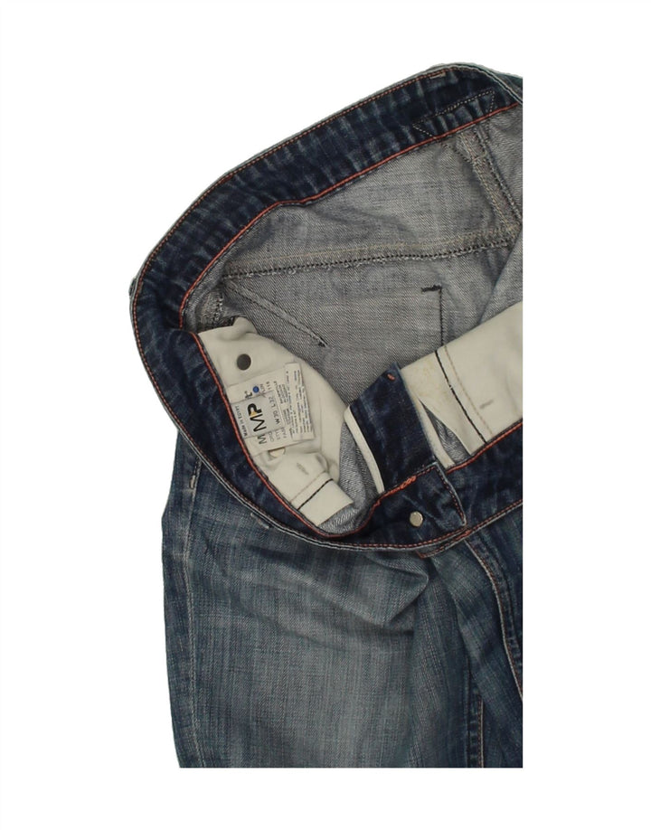MELTIN' POT Womens Slim Jeans W30 L32  Blue Cotton Vintage Meltin' Pot and Second-Hand Meltin' Pot from Messina Hembry 