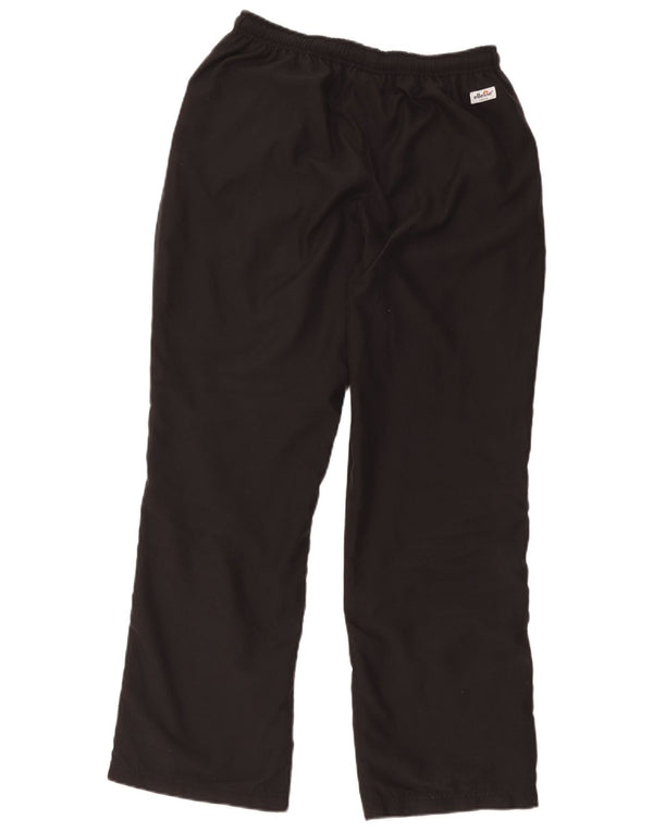 Pantaloni de trening Ellesse pentru femei UK 14 Poliester negru mare