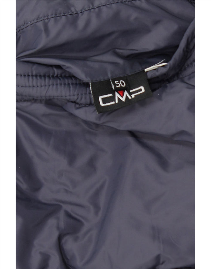 Jachetă căptușită reversibilă cu glugă pentru bărbați CMP IT 50 mare bleumarin