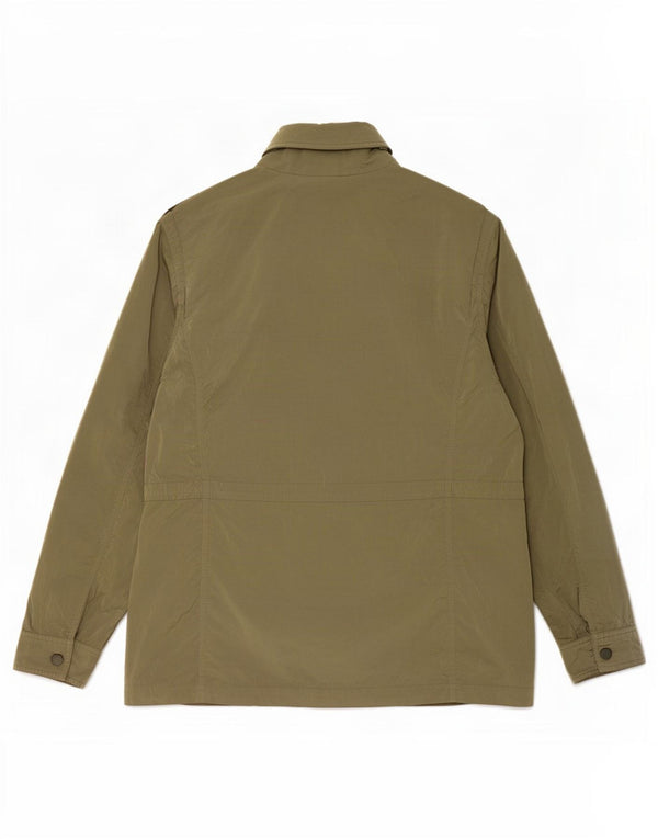 Jachetă militară pentru bărbați Superdry UK 42 XL Kaki Nylon