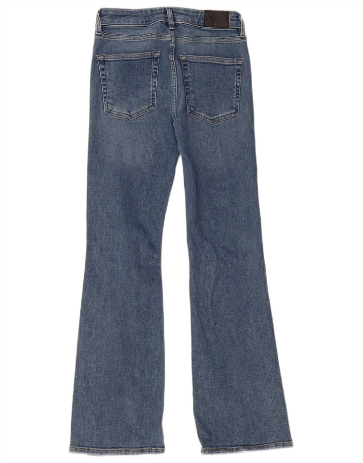 Blugi Superdry pentru femei Bootcut W28 L31 Blue Bumbac