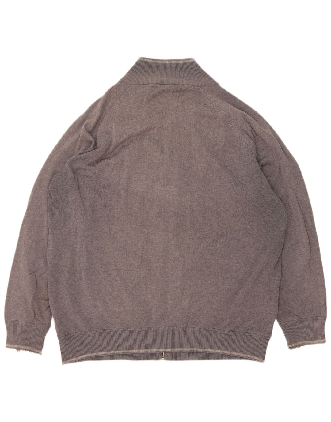 Pulover cardigan pentru bărbați Marks & Spencer XL bumbac gri