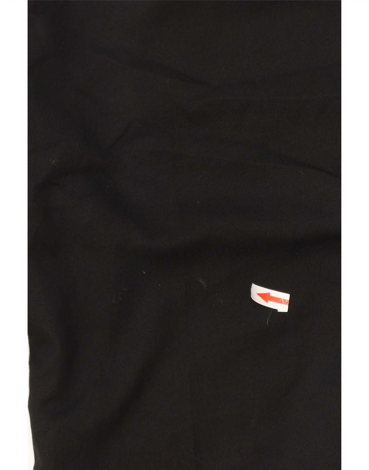Pantaloni pentru bărbați Marks & Spencer Tapered W38 L31 Negri, Poliester, Clasic