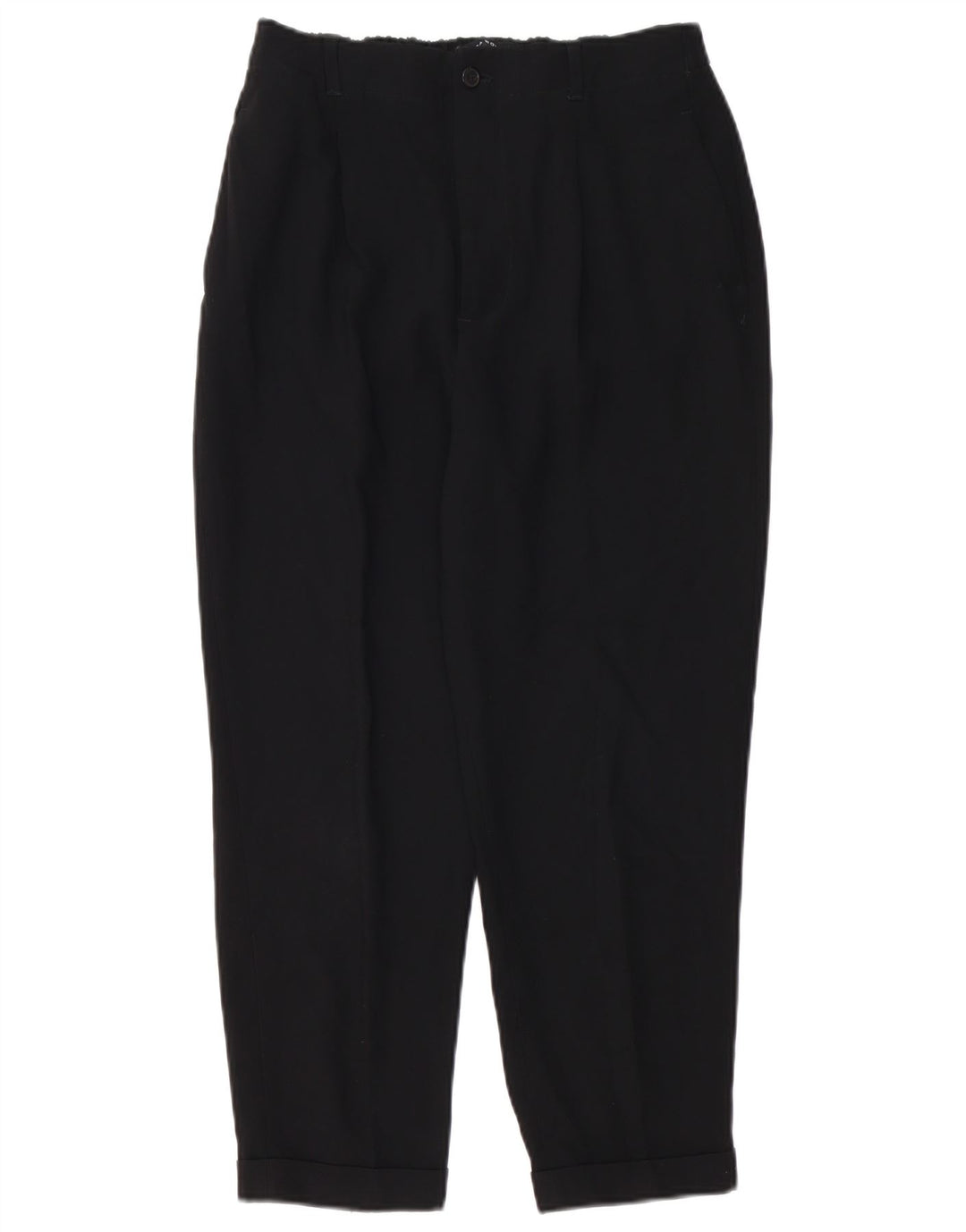 Pantaloni tăiați pentru femei Zara Mici L26 L24 Negri