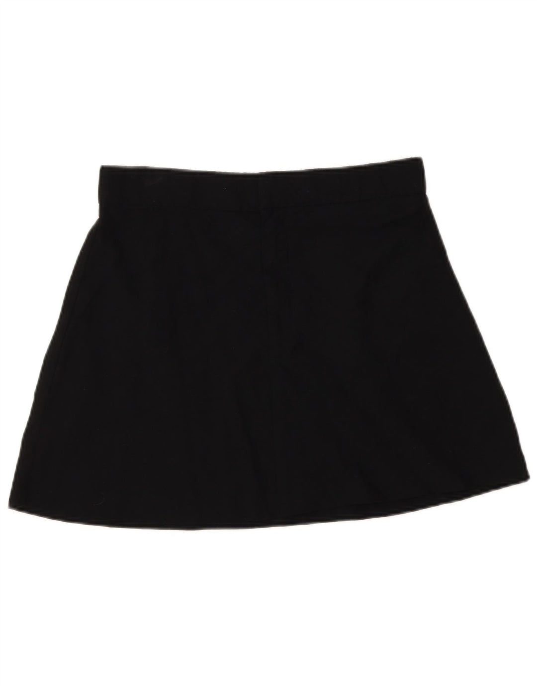 Fusta Mini Zara Femei Medium W28 Viscoza Neagra