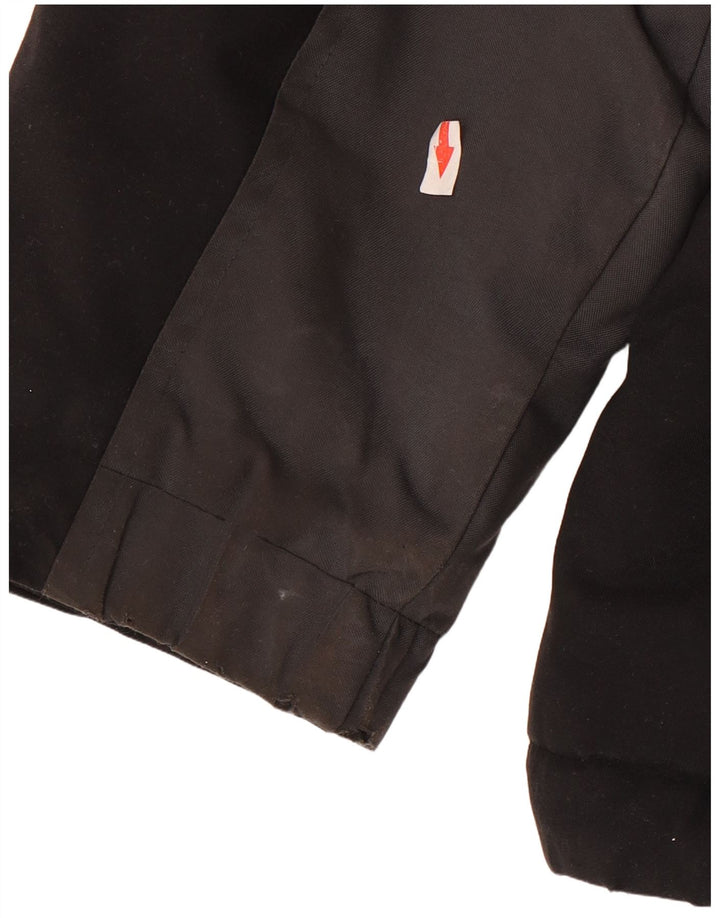 Jachetă de ploaie Nike pentru bărbați Marea Britanie 39/41 Medium Negru Poliester color bloc