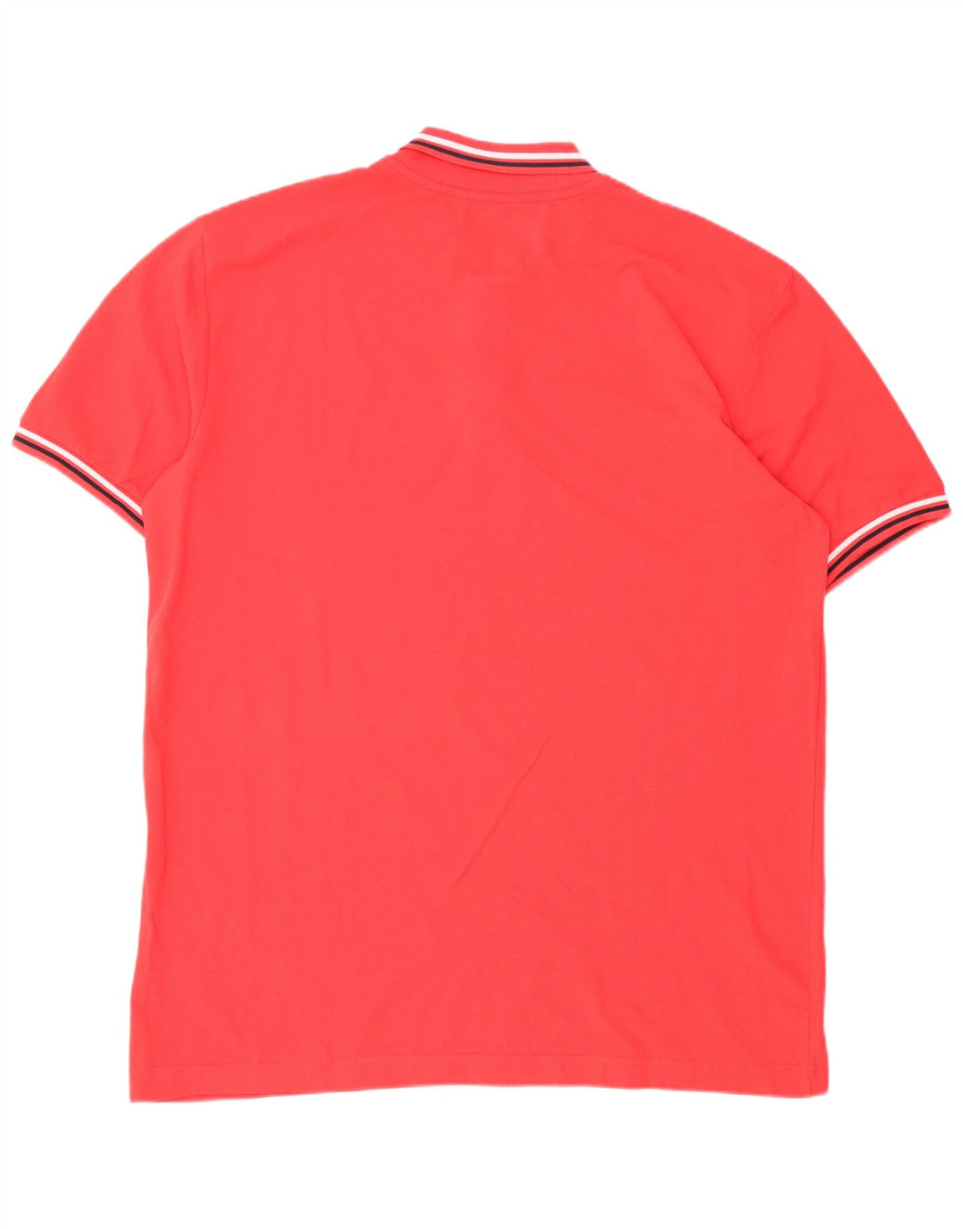 Tricou polo pentru bărbați Kappa 3XL roșu