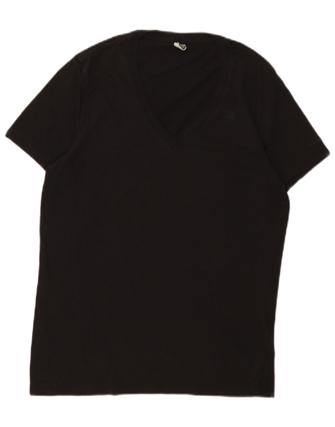 Tricou Bărbați G-Star Top Mic Negru Bumbac