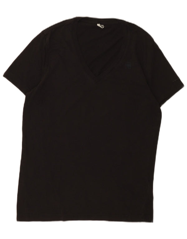 Tricou Bărbați G-Star Top Mic Negru Bumbac