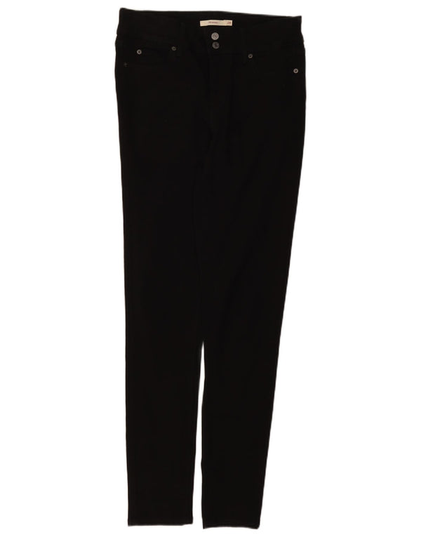 Blugi skinny Levi's 711 pentru femei W28 L30 bumbac negru