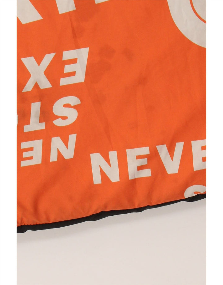 Jachetă căptușită reversibilă cu glugă The North Face pentru băieți 14-15 ani XL negru