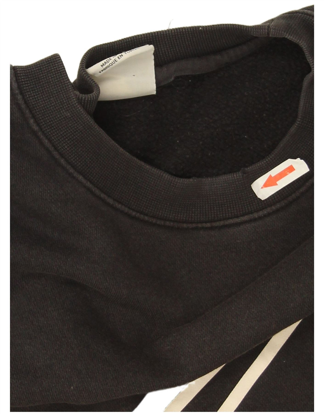 Hanorac grafic pentru bărbați Nike Pulover mic, negru, bumbac
