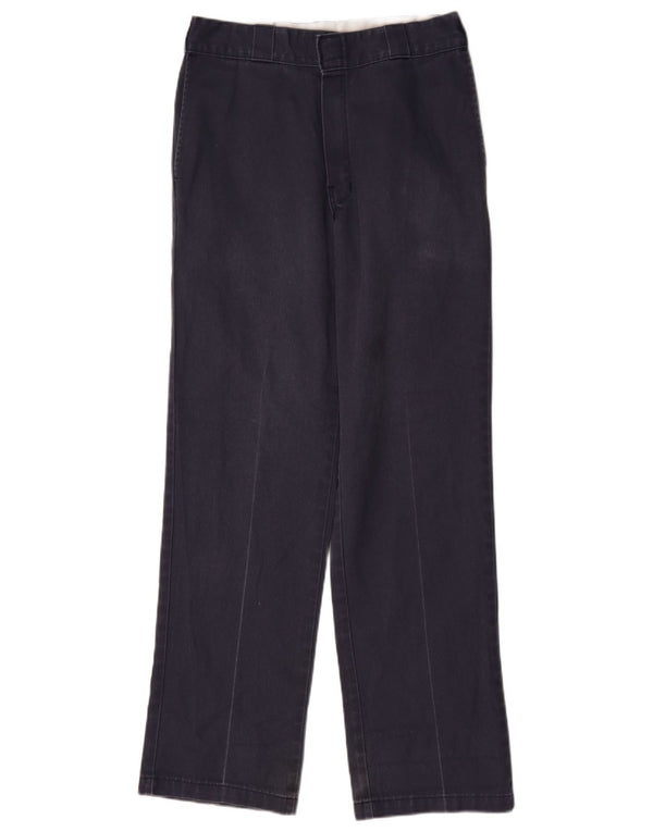 Pantaloni chino 874 drepti pentru bărbați Dickies W30 L32 bleumarin