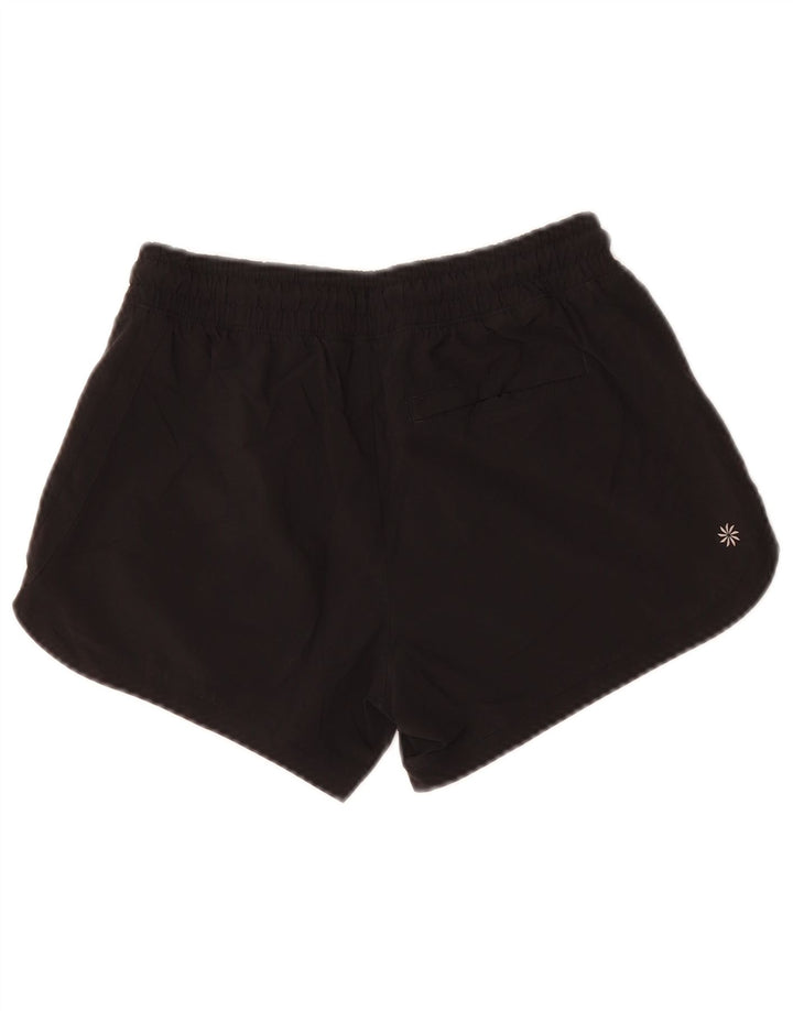 Pantaloni scurti sport fete Athleta 13-14 ani XL poliester negru
