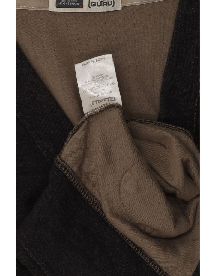 Pulover cardigan pentru bărbați Guru, bumbac, gri mic