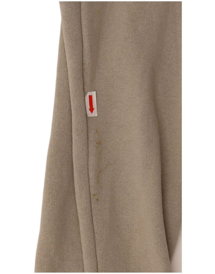 Pulover cu glugă cu grafic PUMA pentru bărbați, bumbac mare, gri