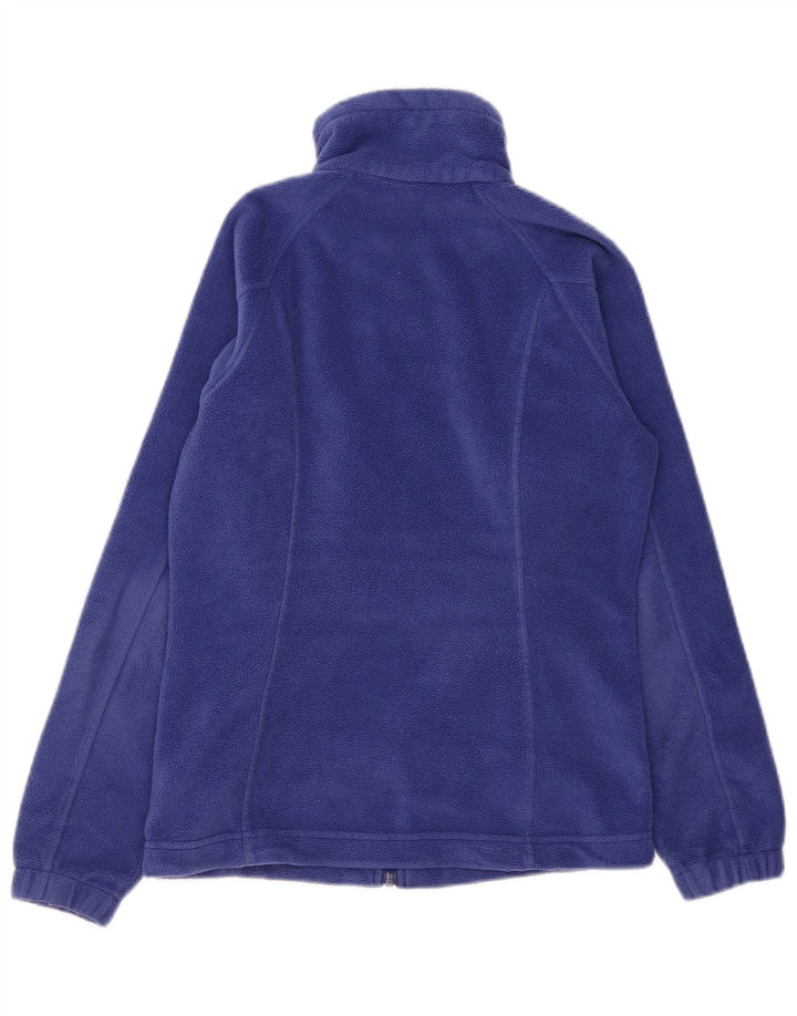 Jachetă fleece Columbia pentru femei UK 6 XS bleumarin poliester