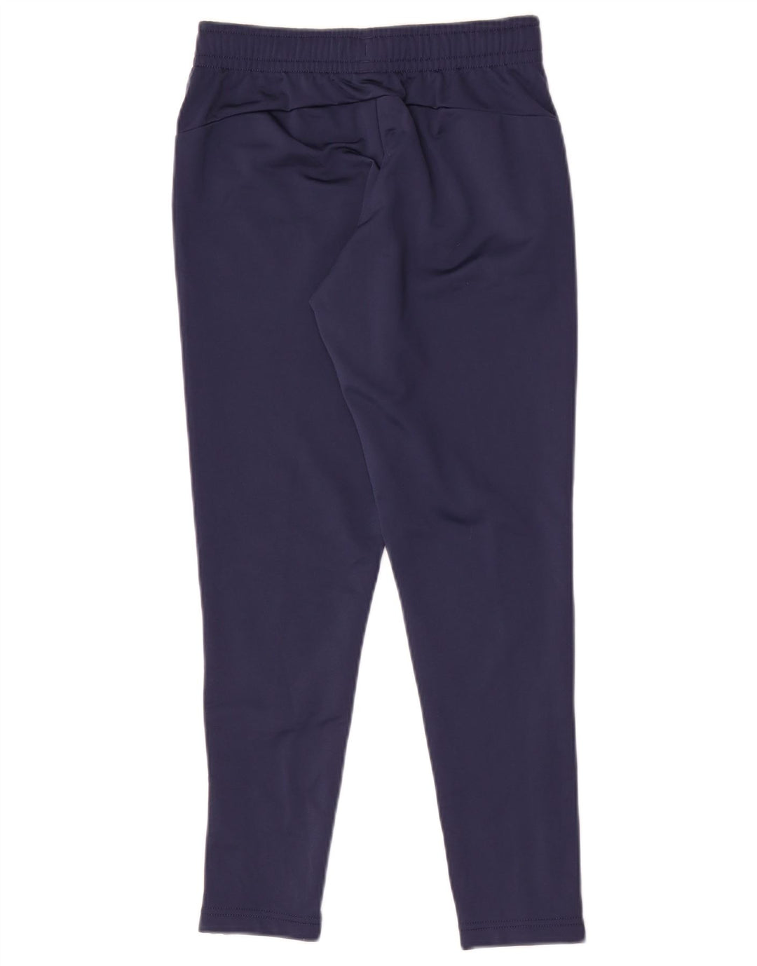 Pantaloni de trening Puma pentru baieti 9-10 ani poliester bleumarin