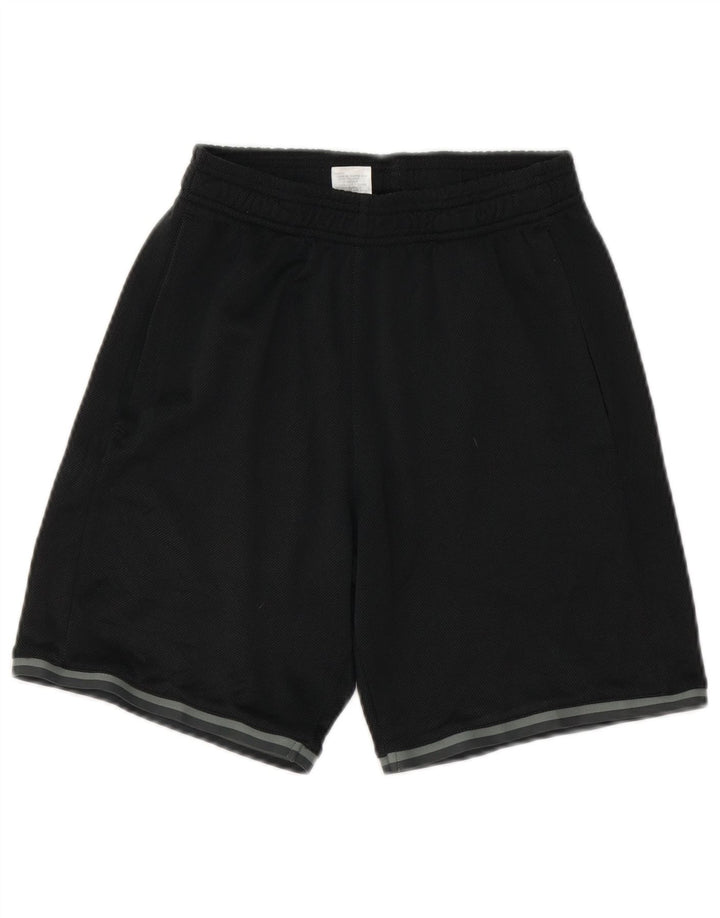 Pantaloni scurți sport Climacool ADIDAS 11-12 ani poliester negru