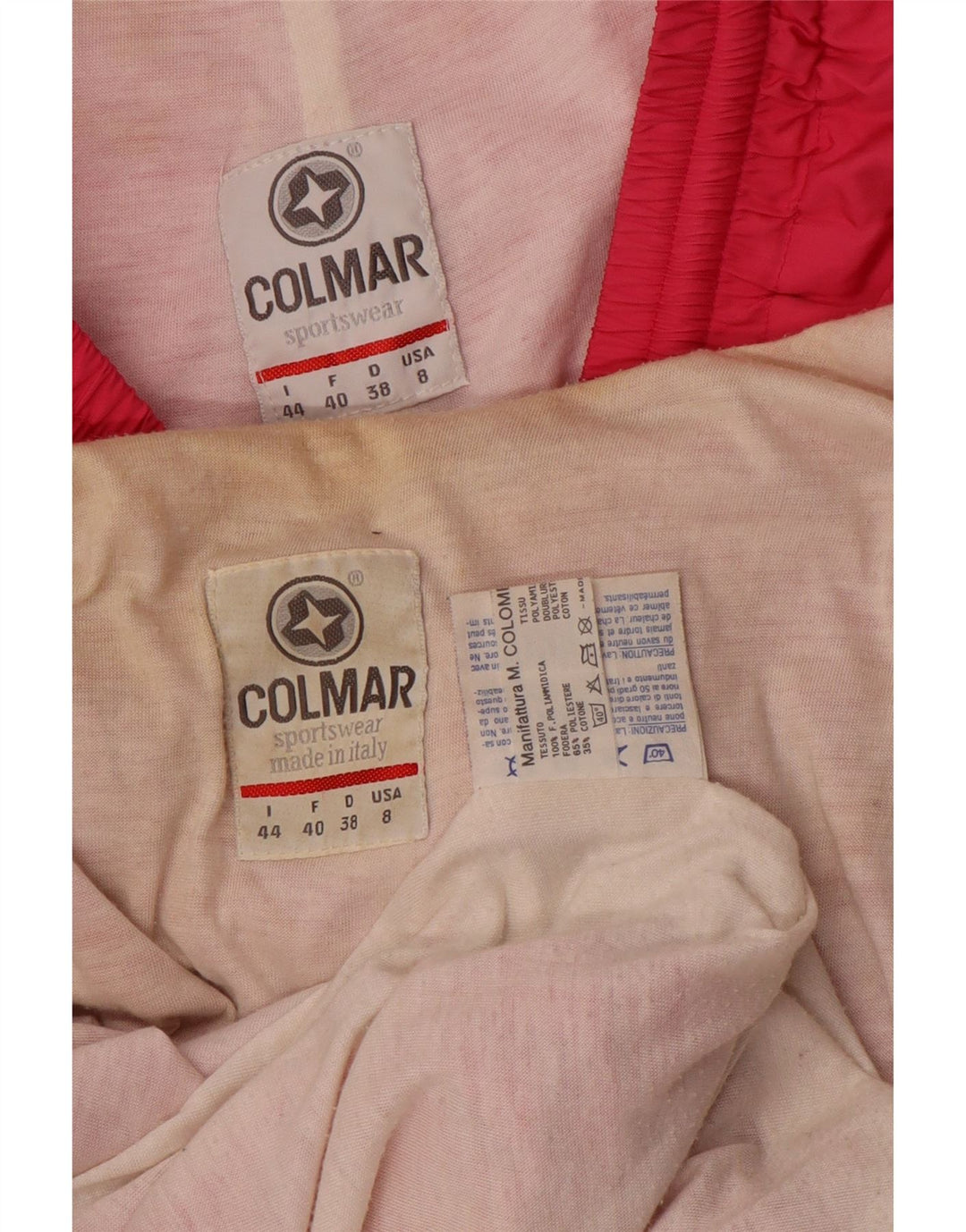 Trening complet pentru femei Colmar cu grafic IT 44 Poliamidă roz mediu