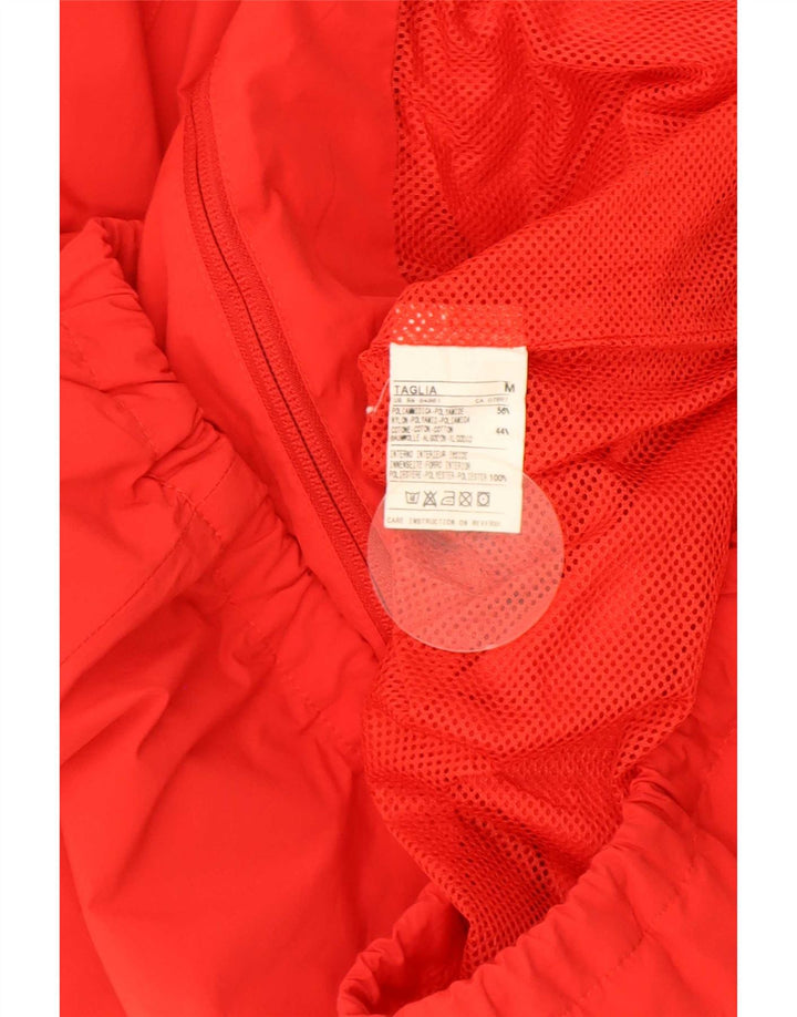 Jachetă de ploaie Sisley pentru bărbați UK 38 Medium Red Poliamidă