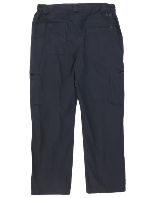 Pantaloni cargo drepti pentru bărbați Mountain Warehouse L36 L29 Poliester bleumarin