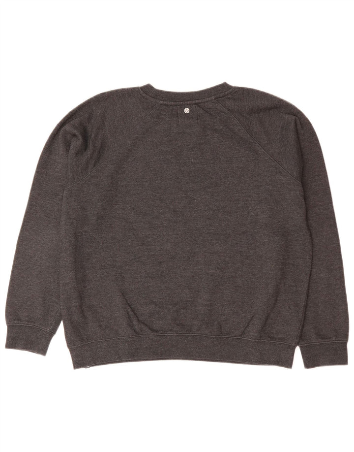 Hanorac pentru femei Volcom Jumper US 8 Medium Gri Bumbac