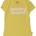 Tricou grafic Levi's pentru baieti Top 13-14 ani Galben Modal