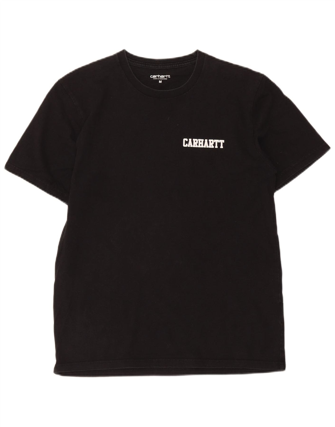 Tricou obișnuit pentru bărbați Carhartt Top mediu negru bumbac